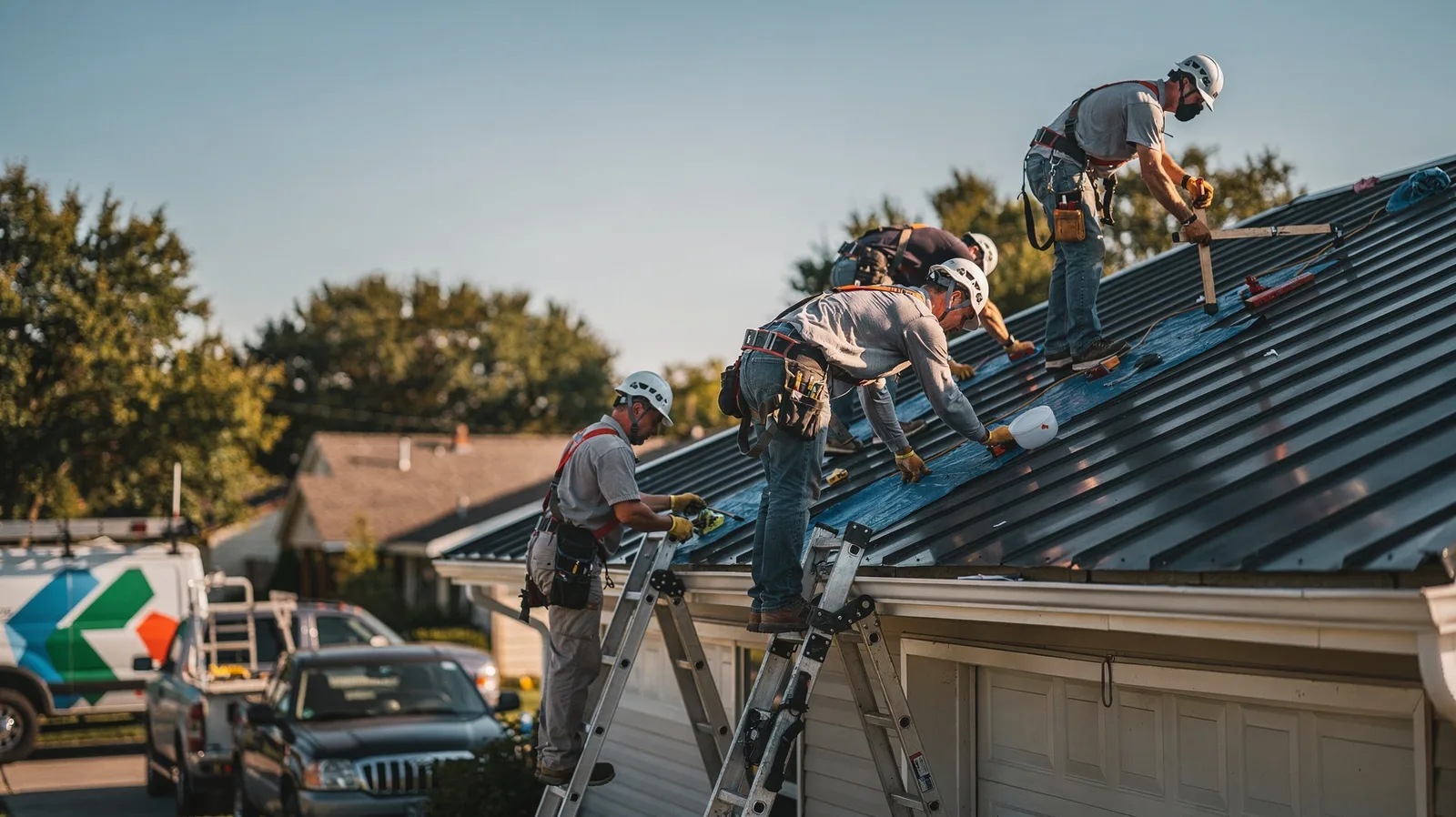 Metal Roof Installation in New Enterprise, PA near me